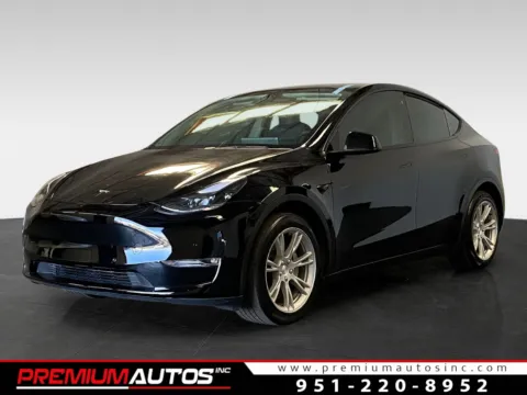 Black 2022 Tesla Model Y Long Range - 7 SEATER for sale in Norco, CA