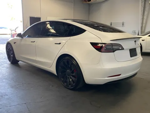 Photos of 2021 Tesla Model 3 Performance for sale in Norco, CA at Premium Autos - Norco