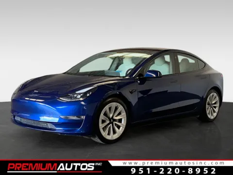 2021 Tesla Model 3 Long Range for sale in Norco, CA