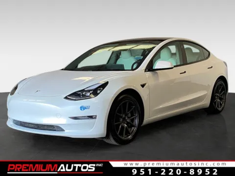 2021 Tesla Model 3 Long Range for sale in Norco, CA