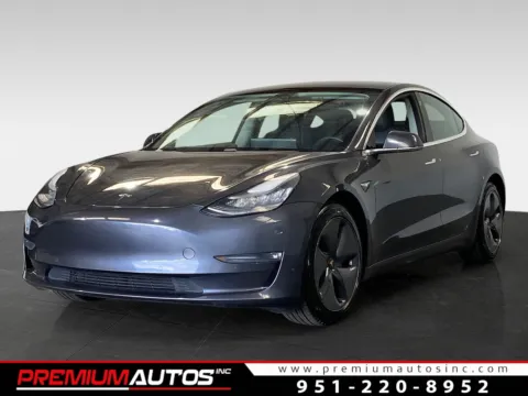 Gray 2020 Tesla Model 3 Long Range for sale in Norco, CA