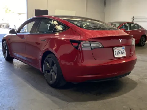 Photos of 2021 Tesla Model 3 Long Range for sale in Norco, CA at Premium Autos - Norco