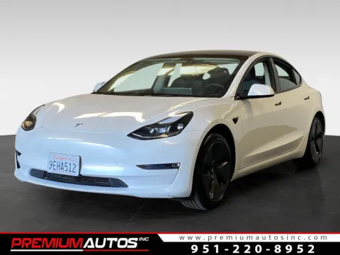 White 2023 Tesla Model 3 for sale in Norco, CA