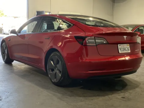 Photos of 2022 Tesla Model 3 Long Range for sale in Norco, CA at Premium Autos - Norco