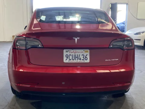 Another view of 2022 Tesla Model 3 Long Range for sale in Norco, CA at Premium Autos - Norco