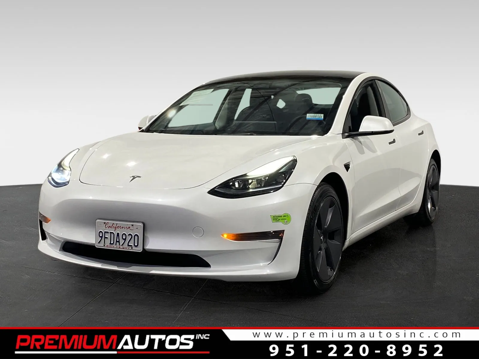 White 2023 Tesla Model 3 for sale in Norco, CA