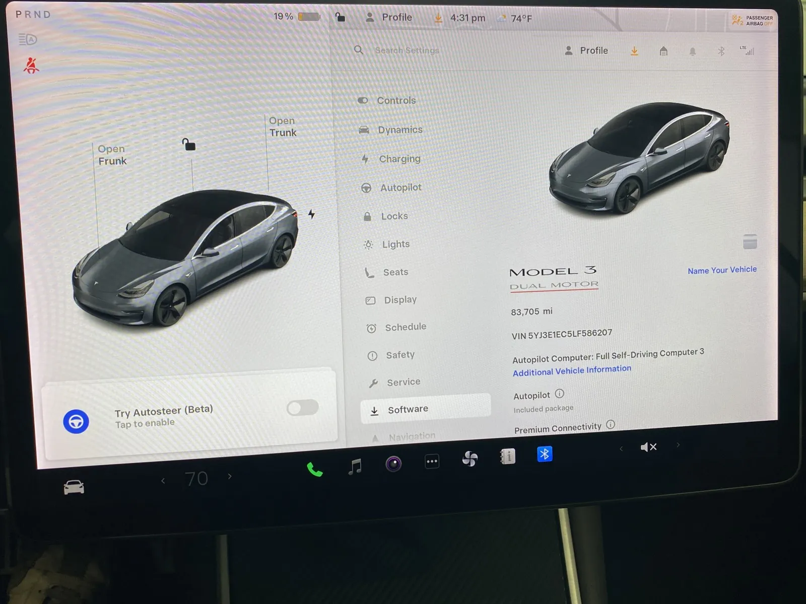 Photos of 2020 Tesla Model 3 Performance for sale in Norco, CA at Premium Autos - Norco