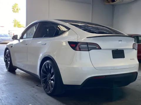 Photos of 2022 Tesla Model Y Performance for sale in Norco, CA at Premium Autos - Norco