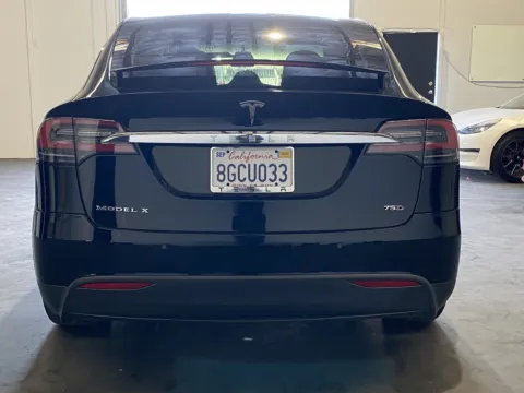 Another view of 2018 Tesla Model X 75D for sale in Norco, CA at Premium Autos - Norco