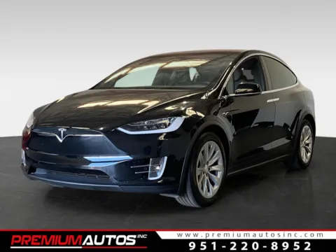 Black 2018 Tesla Model X 75D for sale in Norco, CA