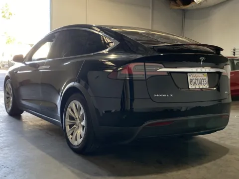 Photos of 2018 Tesla Model X 75D for sale in Norco, CA at Premium Autos - Norco