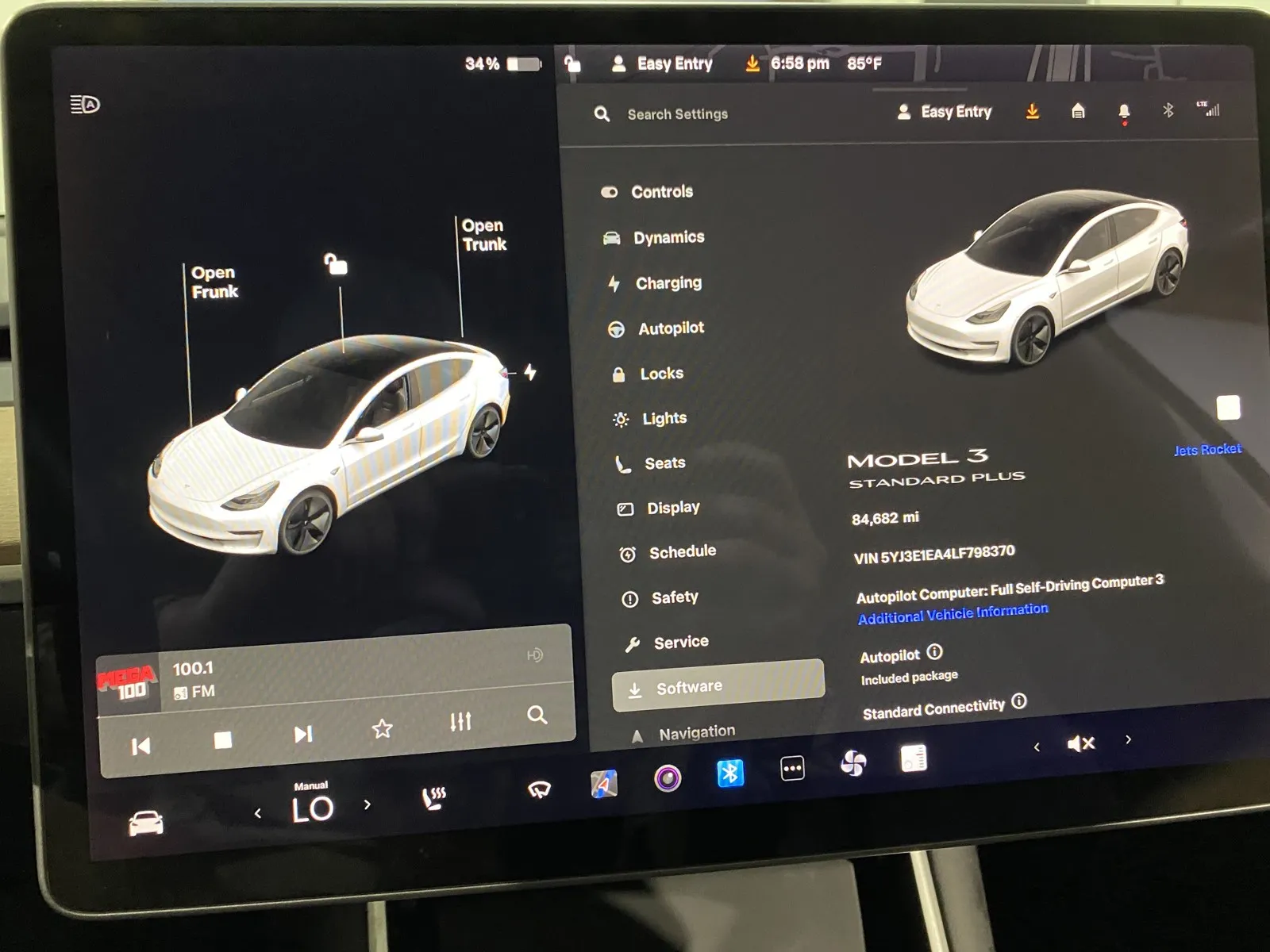 Photos of 2020 Tesla Model 3 for sale in Norco, CA at Premium Autos - Norco