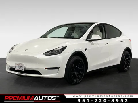 2021 Tesla Model Y Long Range for sale in Norco, CA