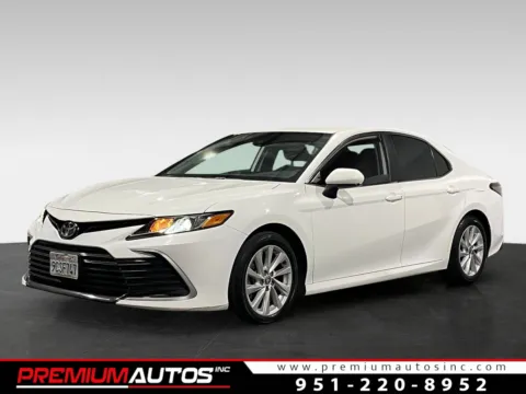 2022 Toyota Camry LE for sale in Norco, CA