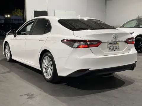 Photos of 2022 Toyota Camry LE for sale in Norco, CA at Premium Autos - Norco