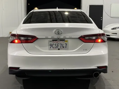 Another view of 2022 Toyota Camry LE for sale in Norco, CA at Premium Autos - Norco