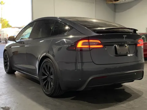 Photos of 2022 Tesla Model X for sale in Norco, CA at Premium Autos - Norco