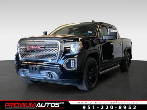 Black 2020 GMC Sierra 1500 Denali 6.2L 4x4 for sale in Norco, CA