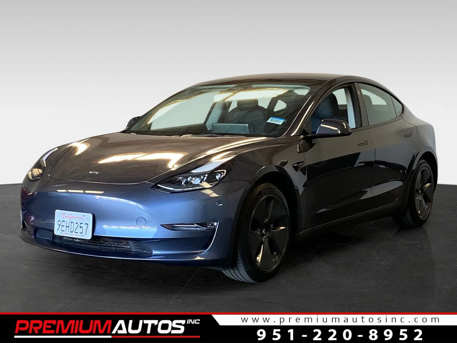Gray 2023 Tesla Model 3 for sale in Norco, CA