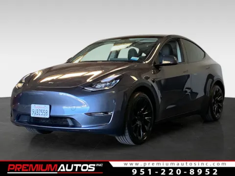Gray 2023 Tesla Model Y Long Range for sale in Norco, CA