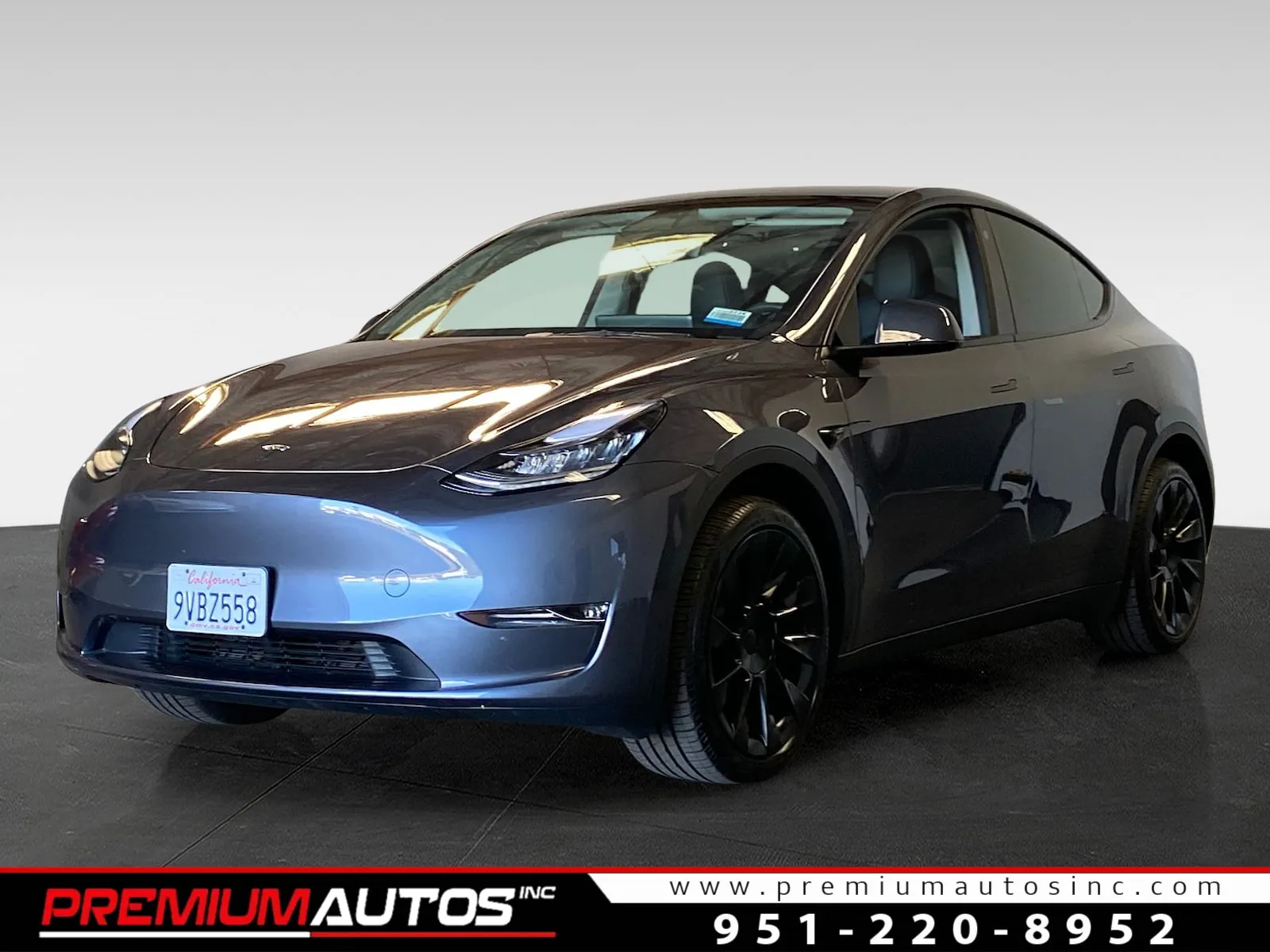 Gray 2023 Tesla Model Y Long Range for sale in Norco, CA