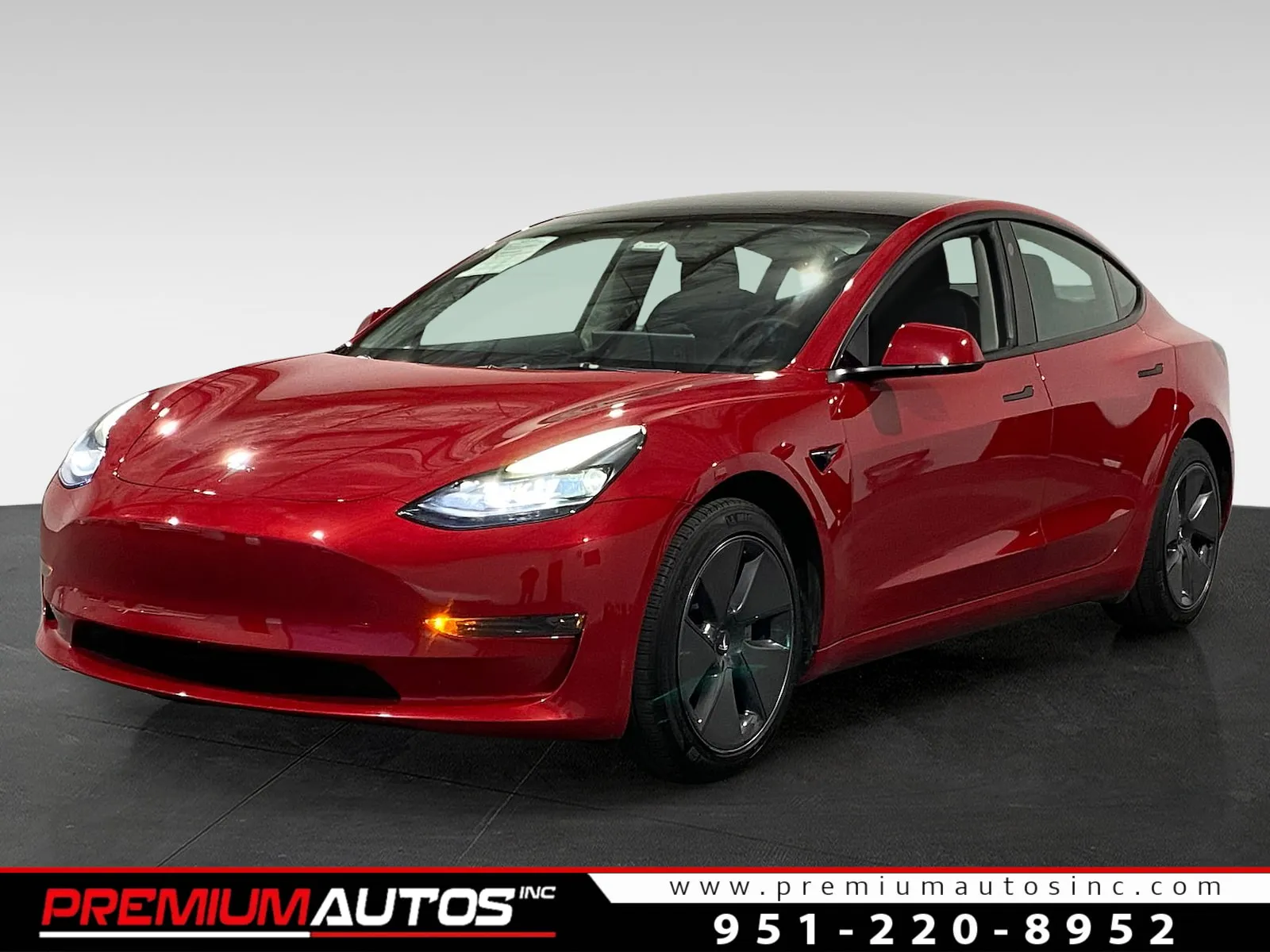 Red 2023 Tesla Model 3 for sale in Norco, CA