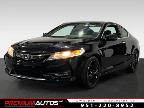 2017 Honda Accord EX for sale in Norco, CA