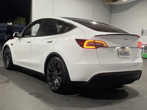 Photos of 2021 Tesla Model Y Performance for sale in Norco, CA at Premium Autos - Norco