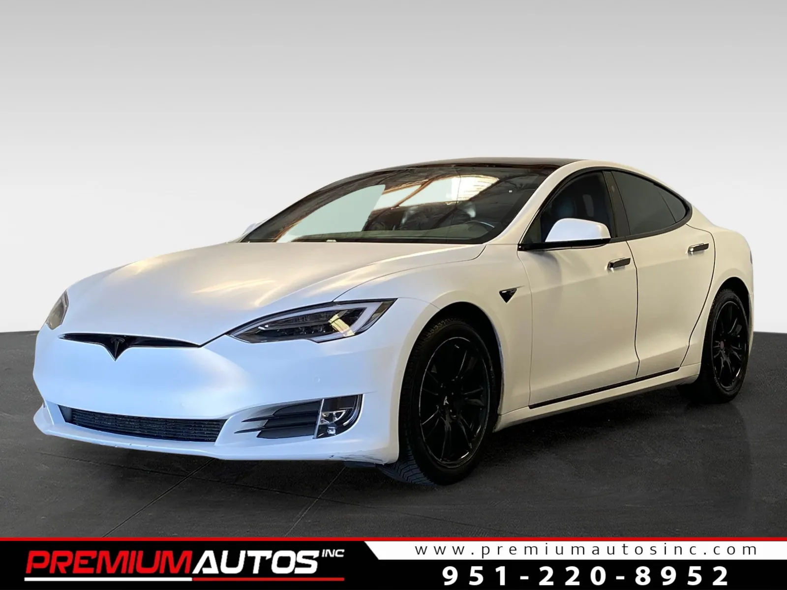 White 2021 Tesla Model S Long Range Plus for sale in Norco, CA