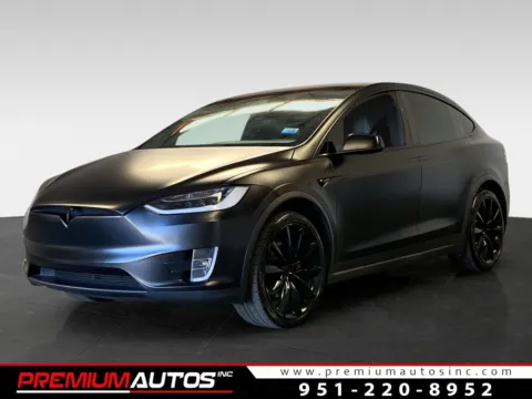 Black 2018 Tesla Model X for sale in Norco, CA