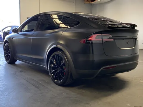 Photos of 2018 Tesla Model X for sale in Norco, CA at Premium Autos - Norco