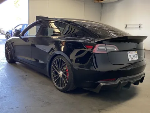 Photos of 2018 Tesla Model 3 LONG RANGE for sale in Norco, CA at Premium Autos - Norco