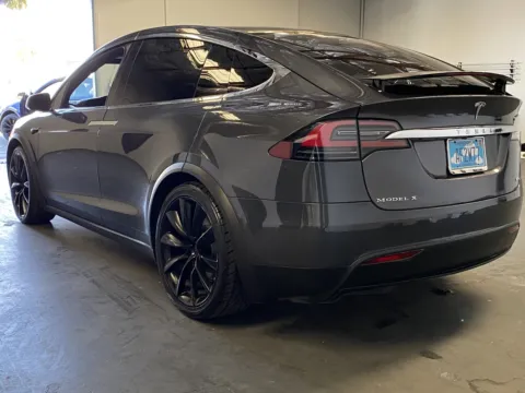 Photos of 2018 Tesla Model X for sale in Norco, CA at Premium Autos - Norco