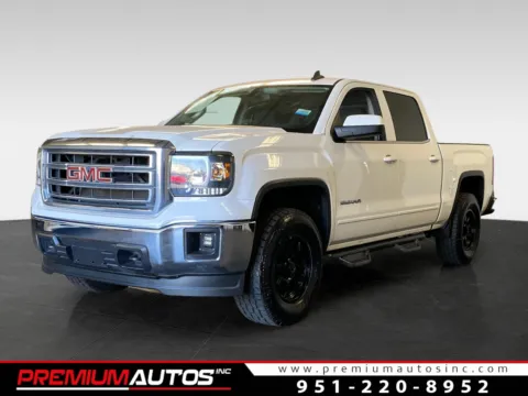 White 2015 GMC Sierra 1500 SLE for sale in Norco, CA
