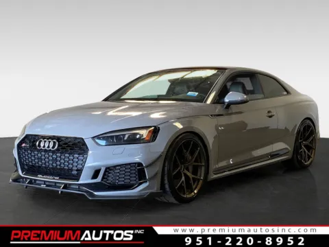 Gray 2018 Audi RS 5 2.9T quattro for sale in Norco, CA