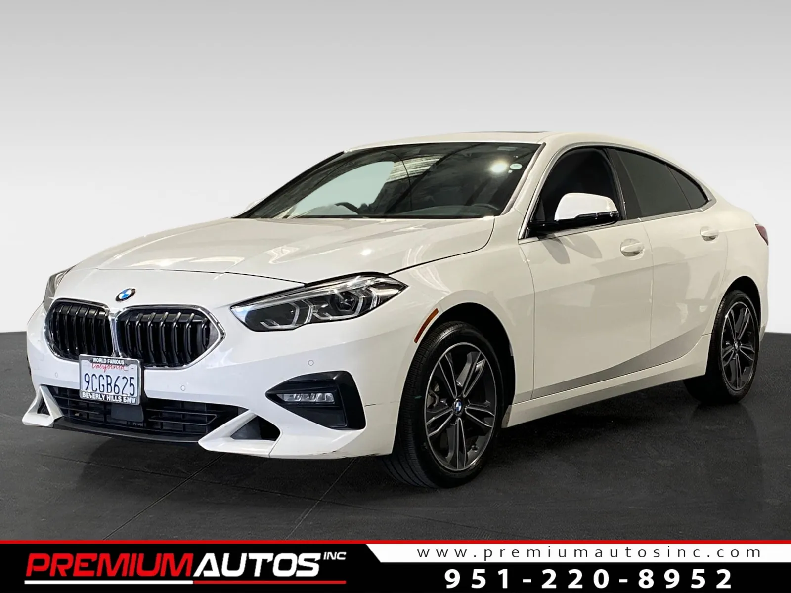 White 2021 BMW 2 Series 228i Gran Coupe for sale in Norco, CA