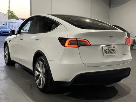 Photos of 2020 Tesla Model Y Long Range for sale in Norco, CA at Premium Autos - Norco