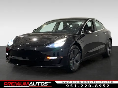 2018 Tesla Model 3 Long Range for sale in Norco, CA