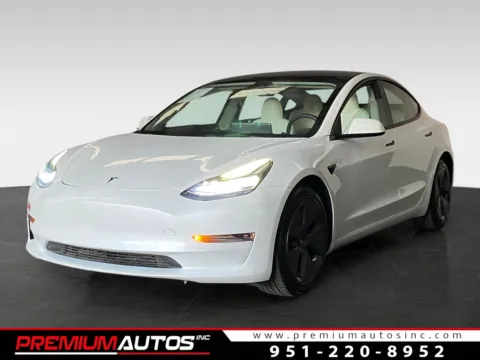 White 2023 Tesla Model 3 for sale in Norco, CA