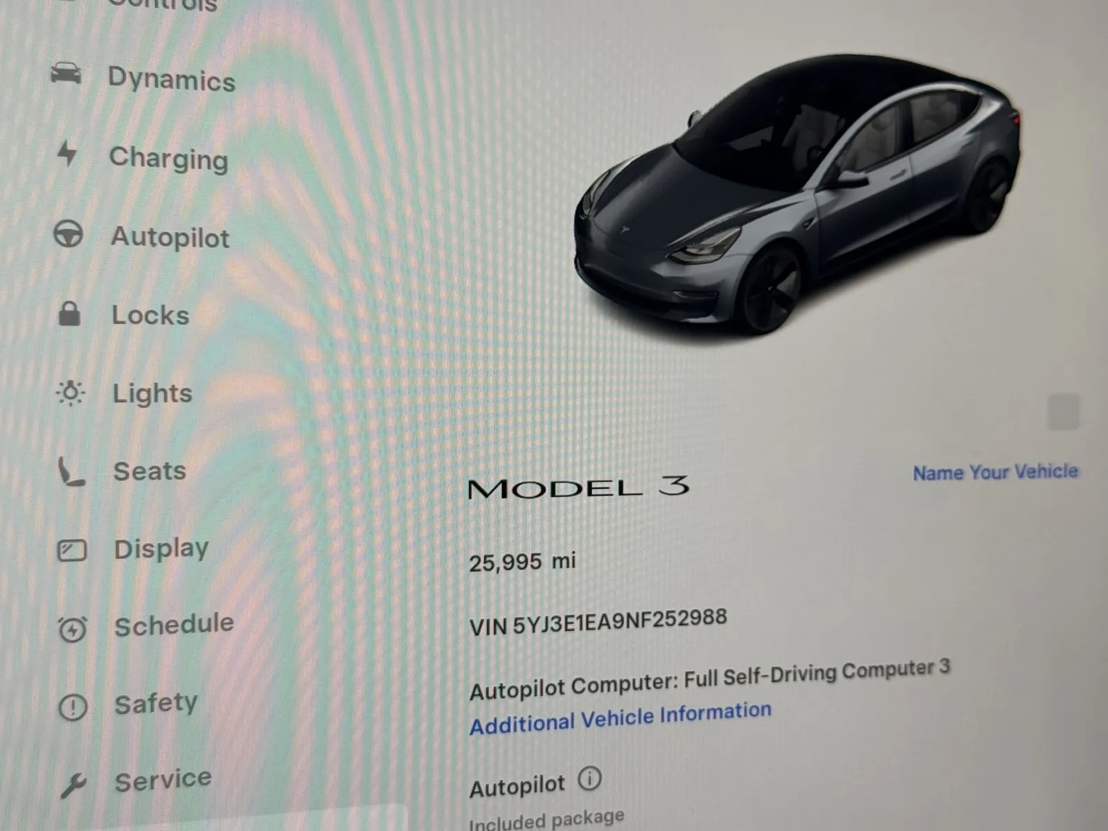 Photos of 2022 Tesla Model 3 for sale in Norco, CA at Premium Autos - Norco
