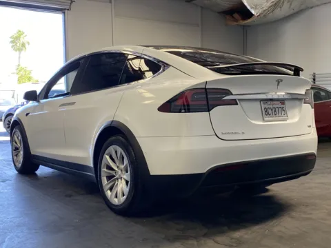 Photos of 2018 Tesla Model X 75D for sale in Norco, CA at Premium Autos - Norco