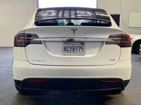 Another view of 2018 Tesla Model X 75D for sale in Norco, CA at Premium Autos - Norco