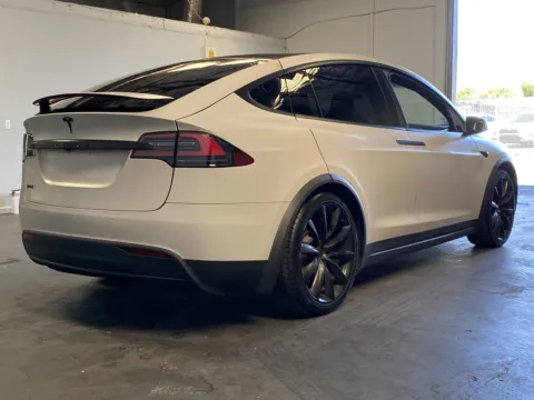Another view of 2017 Tesla Model X for sale in Norco, CA at Premium Autos - Norco
