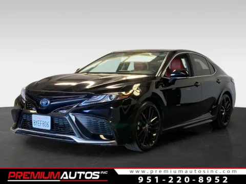 2022 Toyota Camry Hybrid XSE for sale in Norco, CA