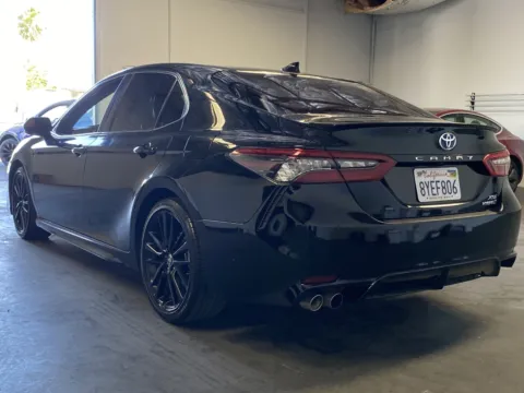 Photos of 2022 Toyota Camry Hybrid XSE for sale in Norco, CA at Premium Autos - Norco