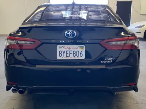 Another view of 2022 Toyota Camry Hybrid XSE for sale in Norco, CA at Premium Autos - Norco