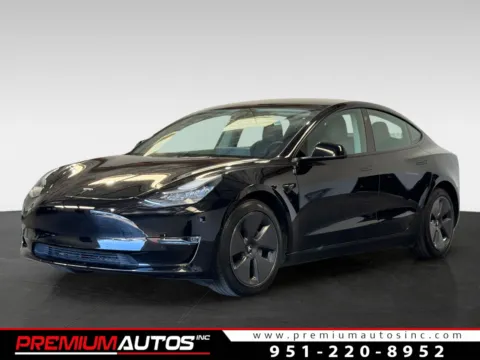 Black 2022 Tesla Model 3 for sale in Norco, CA