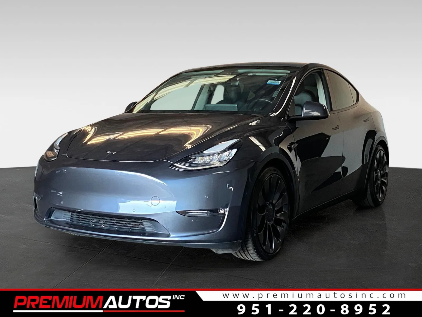 Silver 2020 Tesla Model Y Performance for sale in Norco, CA
