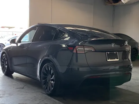 Photos of 2020 Tesla Model Y Performance for sale in Norco, CA at Premium Autos - Norco