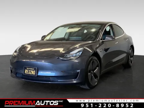 Silver 2019 Tesla Model 3 Standard Range Plus for sale in Norco, CA